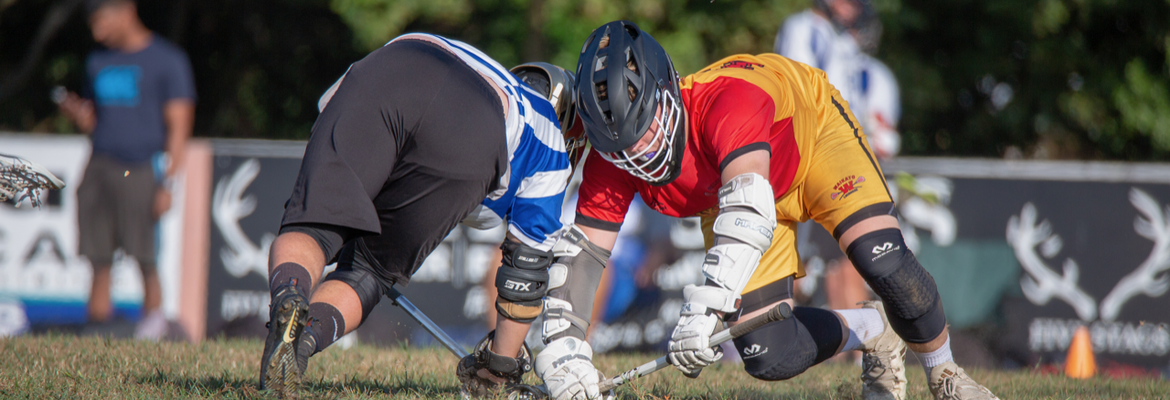 Match up between Waikato and Auckland in the NZ Mens Lacrosse Nationals