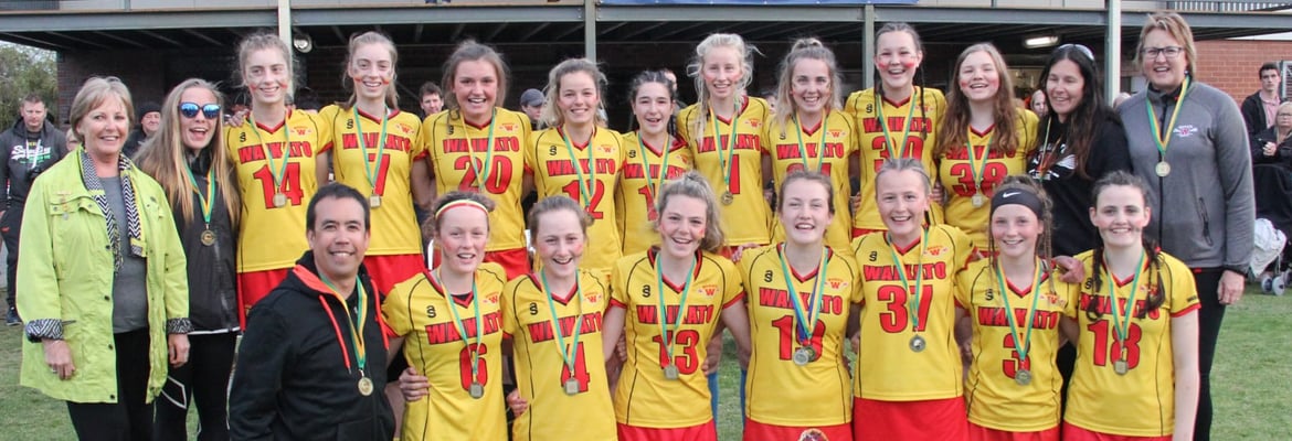 2017 Waikato U15 Team, Champions of the 2017 ALA Nationals Lacrosse Championship.